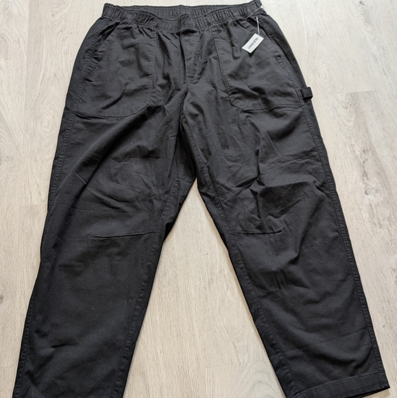 NWT Old Navy High Rise Pulla Comfort Waistband Women's Pants Size XL - Picture 4 of 7
